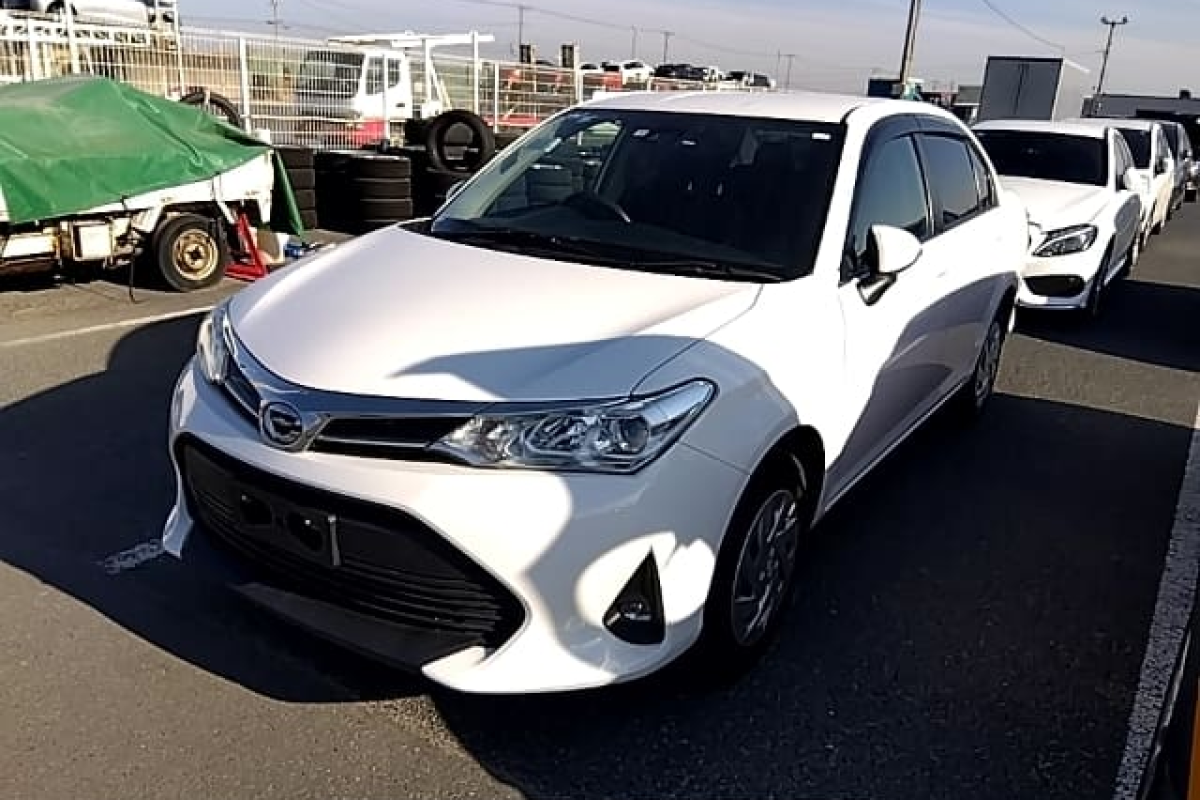 TOYOTA Corolla Axio, 2019/12